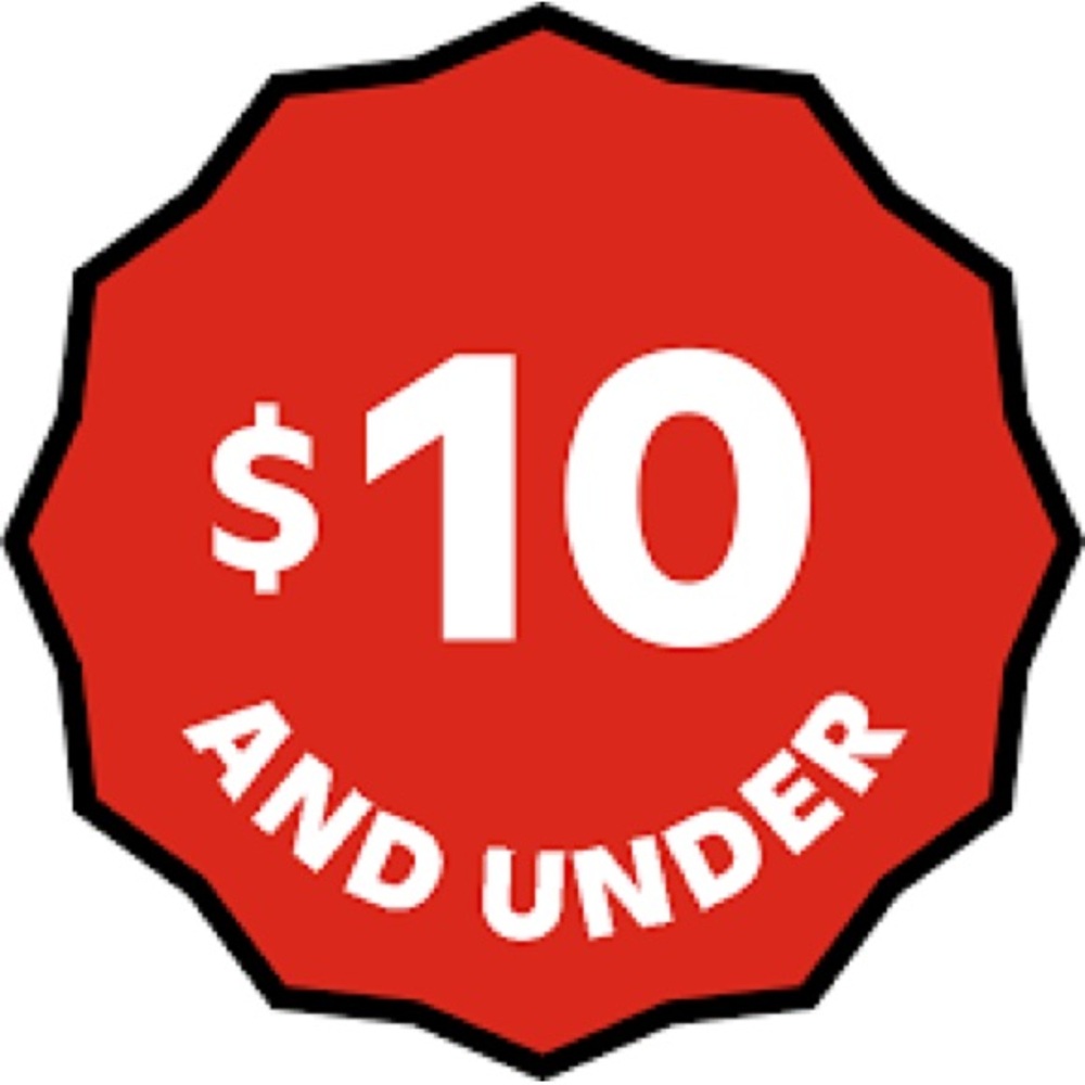 Clearance- $10 and Under